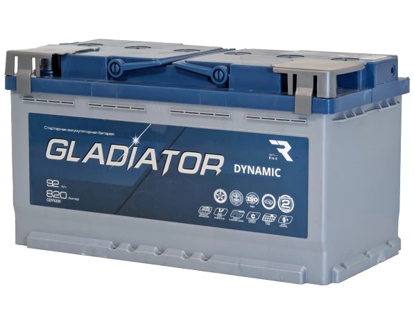 Аккумулятор GLADIATOR 92 R